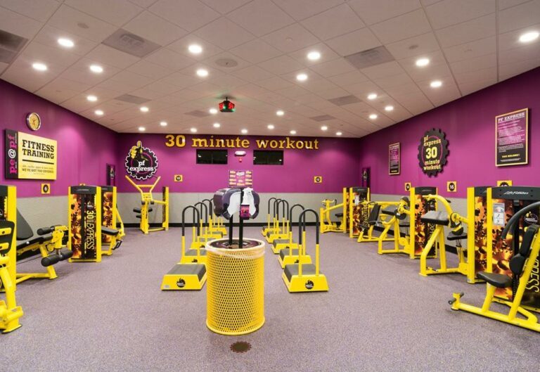 30 Minute Planet Fitness Circuit Get Fit Its Free