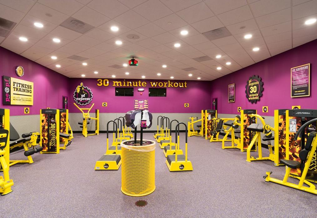 30-Minute Planet Fitness Circuit - Get Fit It’s Free